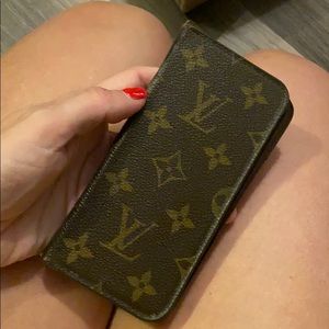 Louis Vuitton IPhone XS Max case